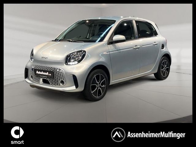 Smart EQ forfour passion **Advanced-Paket