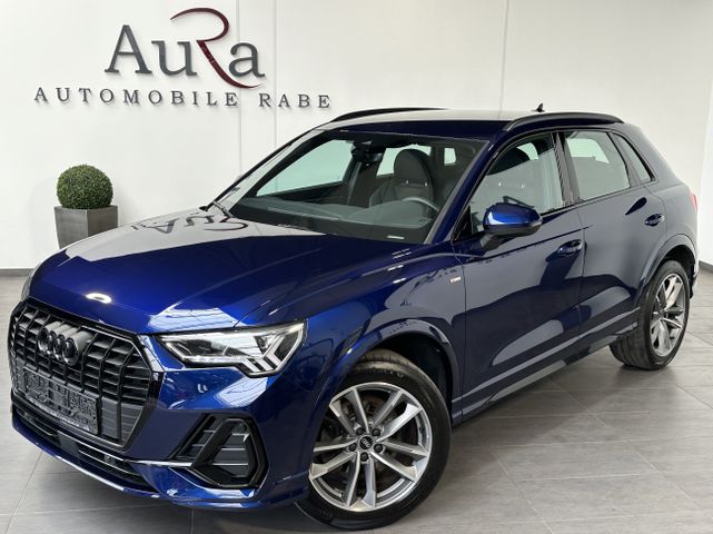 Audi Q3 40 TFSI Qu S-Line Black NAV+LED+AHK+ACC+19ZO