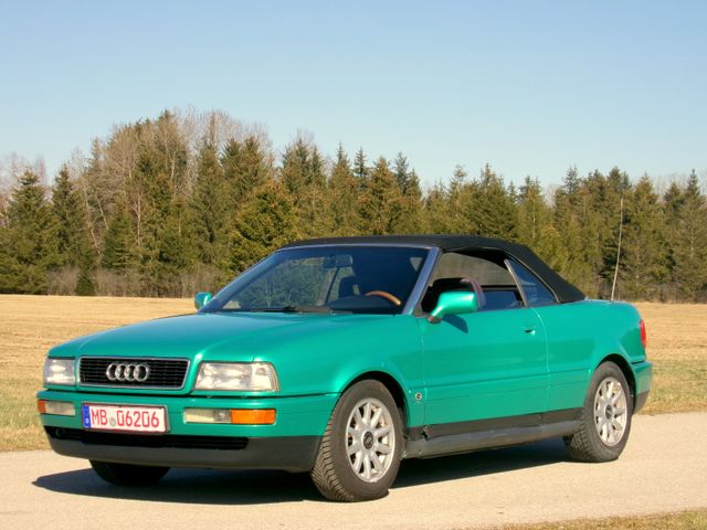 Audi 80  2,3 Cabrio, Service Neu, Tüv 11/25!!!