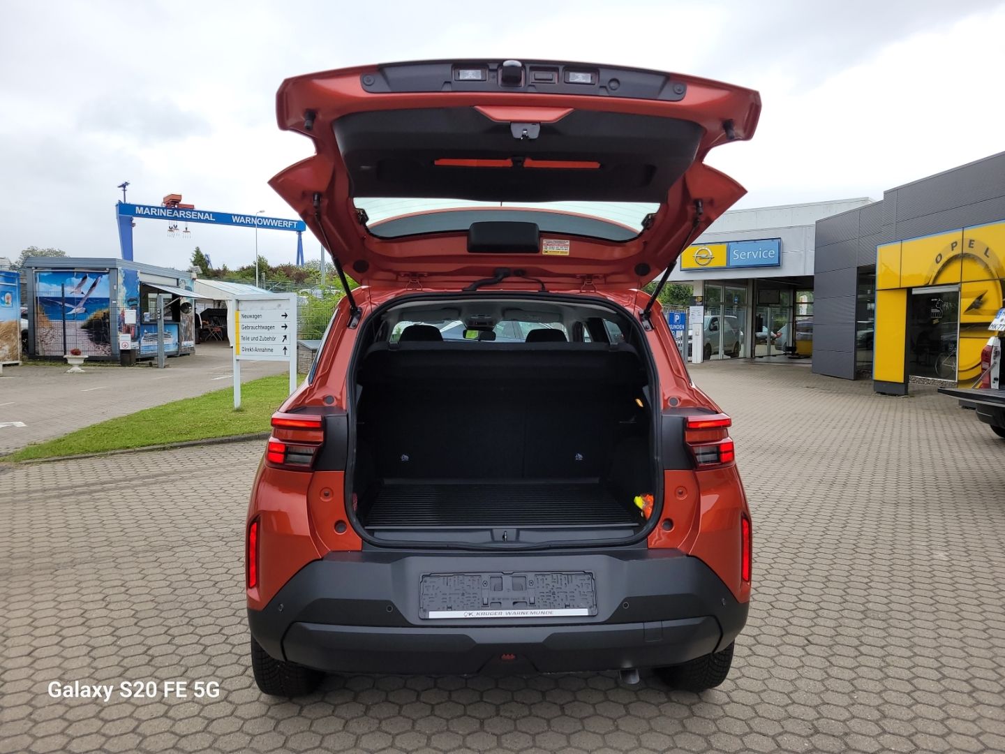 Fahrzeugabbildung Opel Frontera Edition 1.2 SHZ+LHZ+Kamera+Allwetter