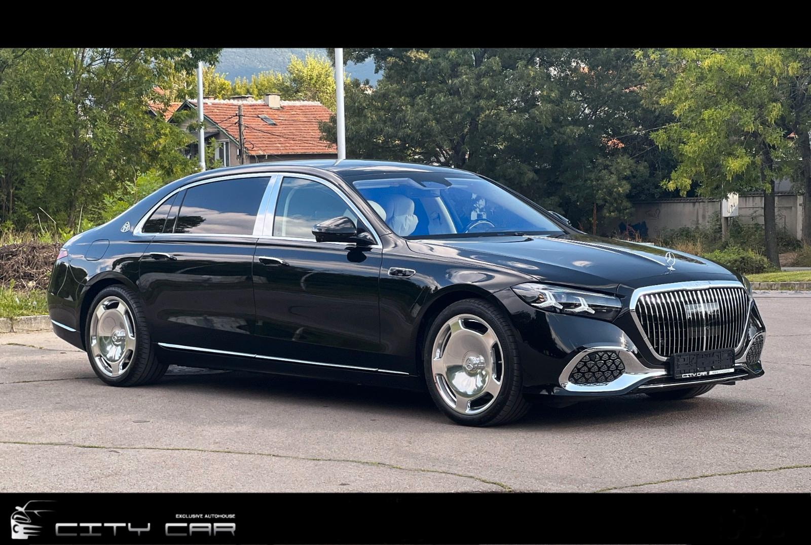 Mercedes-Benz Maybach MY 2027 FIRST CLASS BLACK/BEIGE SOFORT