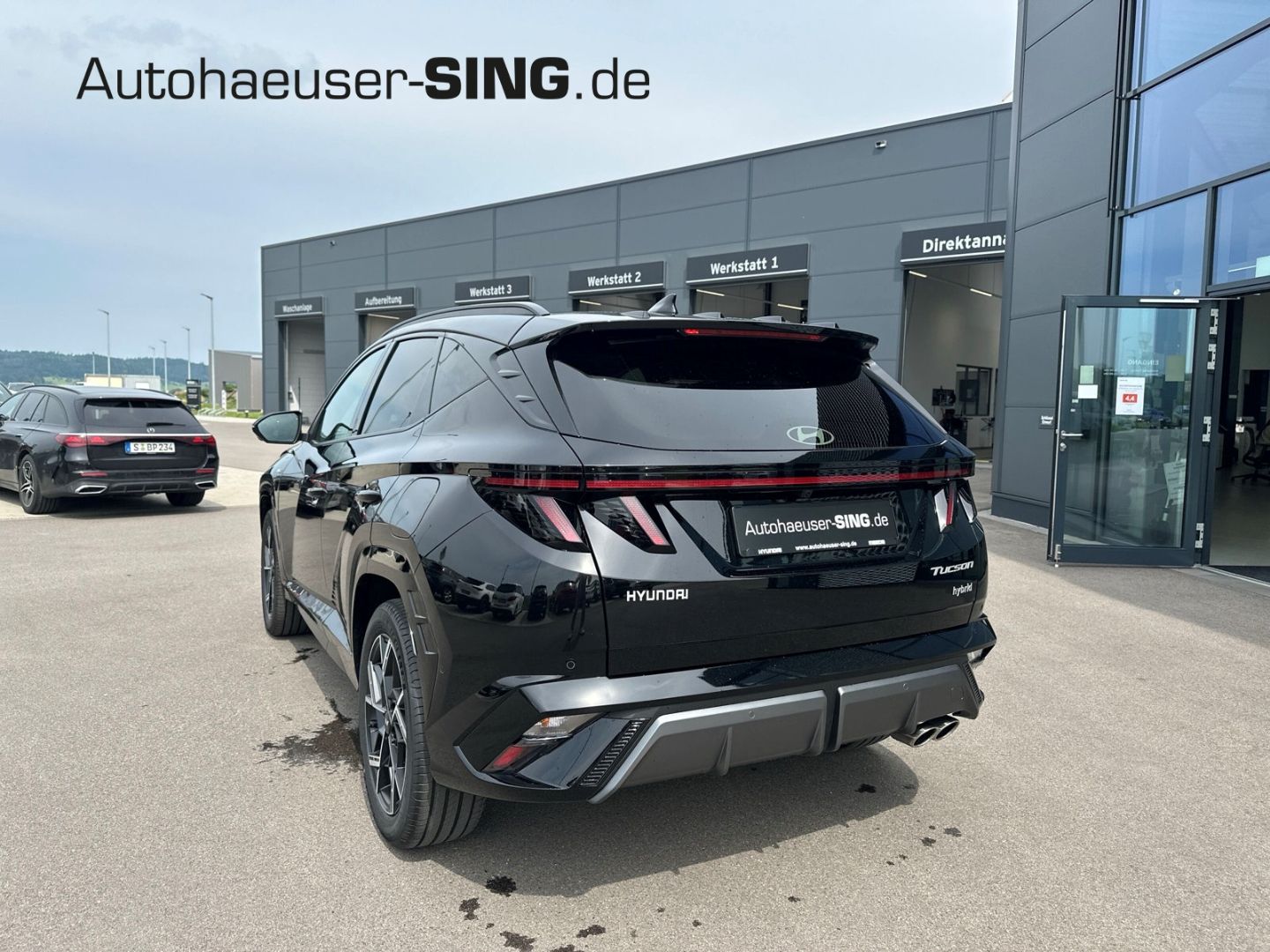 Hyundai Tucson Hybrid X N-Line Matrix Pano HeadUP 360° imagem 3