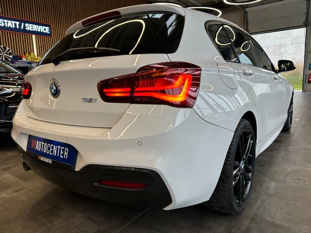 MYAUTOCENTER – Gebraucht- und Jahreswagen mit Werkstattservice in Pfaffenhofen BMW 118 *M-PAKET*SHADOW*LED*VOLLLEDER*TEMPO*KLIMA*