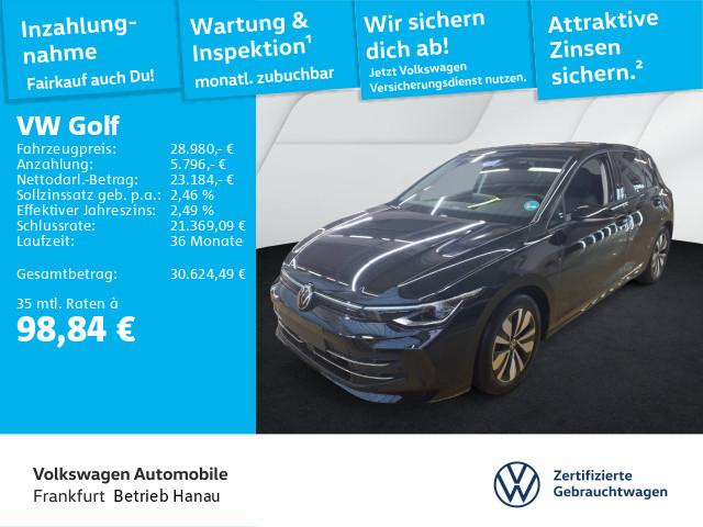Volkswagen Golf VIII 1.5 eTSI DSG Goal Navi AHK IQ.LIGHT -