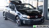 Volkswagen Golf VI Cabriolet GTI*PDC V&H*TEMPOMAT*KLIMA - Volkswagen Golf mit Benzin-Antrieb: Cabrio, GTI