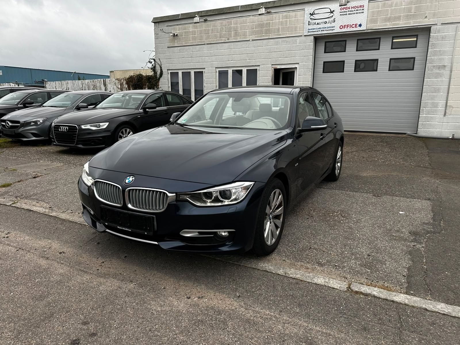 BMW 320 - 1