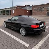 BMW E92 3er 330d/335d Coupé - Scheckheft, M-Paket,HK - BMW 330 aus 2007: Coupe