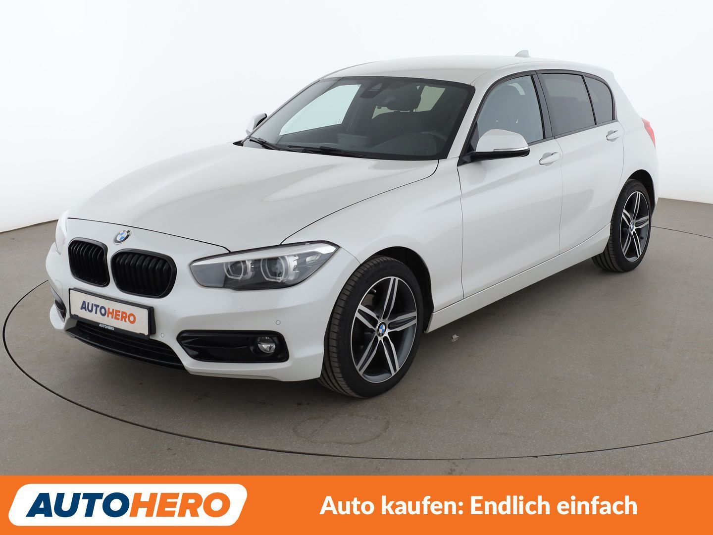 BMW 118 i Edition Sport Line Shadow Aut.