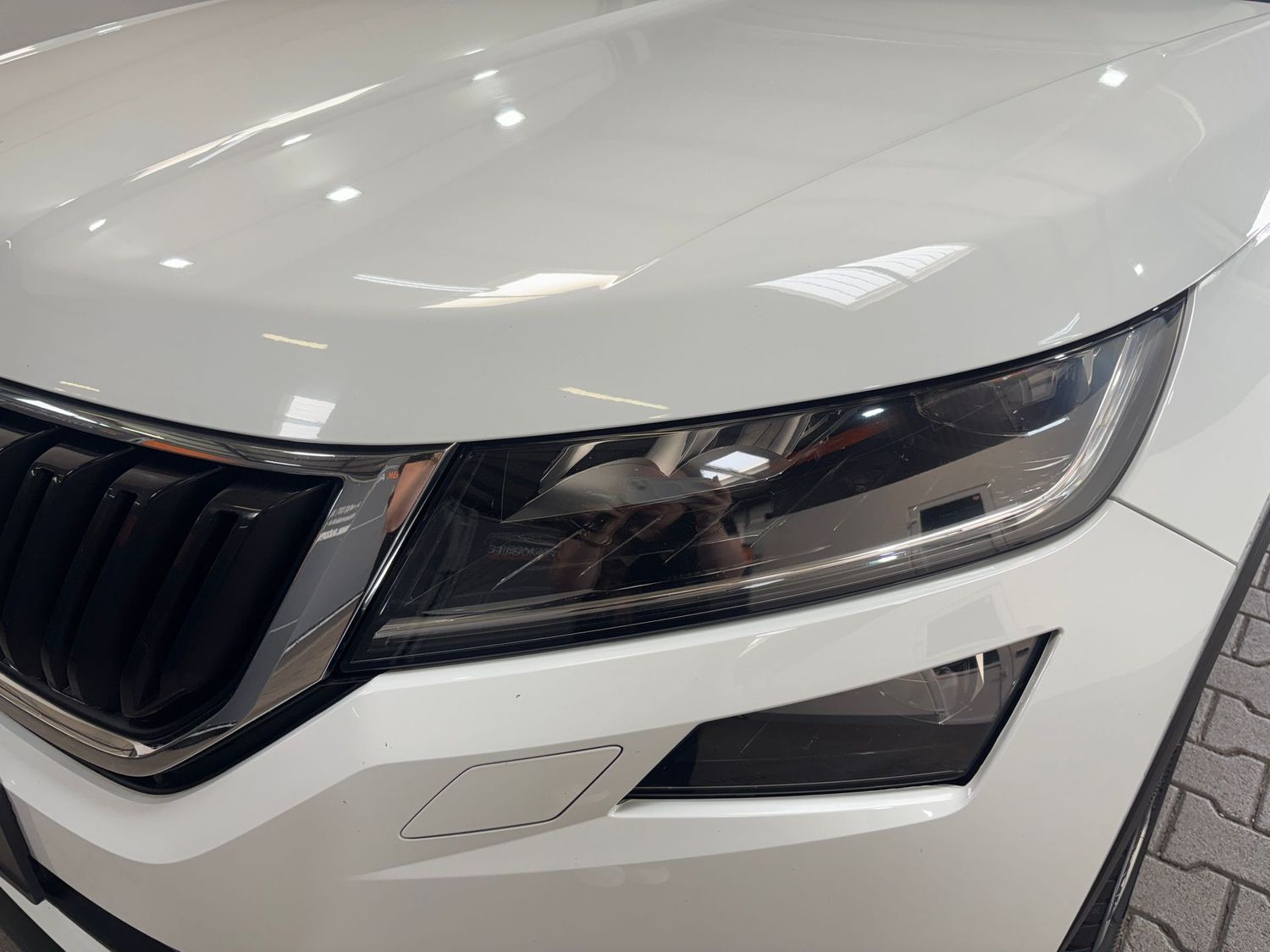 Fahrzeugabbildung SKODA Kodiaq 4x4#LED#ACC#Spur#Standh.#Ambiente#Leder#K