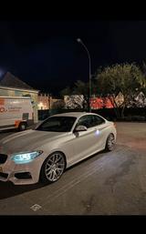 BMW 230i Steptronic Coupé M Sport M Sport - weiße BMW 230
