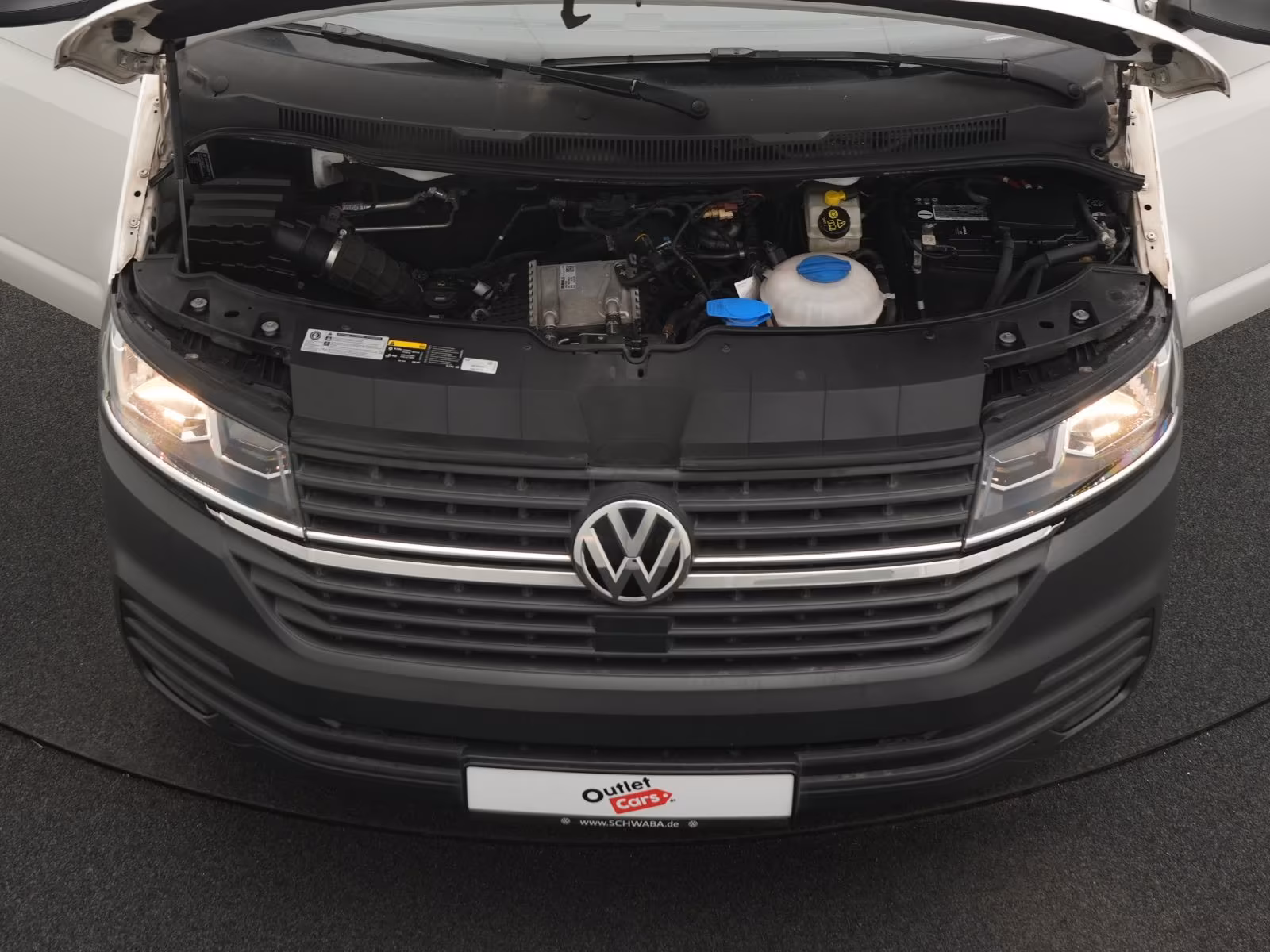 Volkswagen T6 Transporter T6.1 Kasten Transporter LR/Lang 2.0TDI *SORTIMO*, миниатюра 29