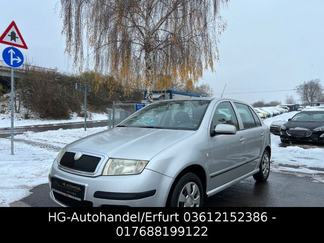 Skoda Fabia Ambiente Klima 2xAlu Euro4