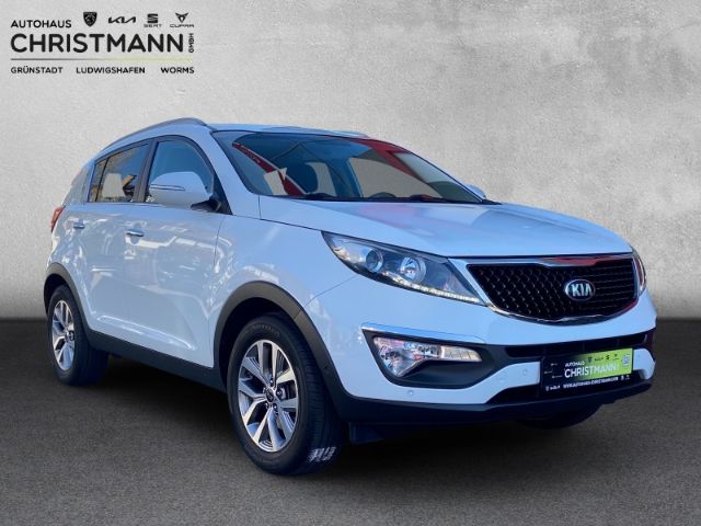Fahrzeugabbildung Kia Sportage Dream Team 2WD 1.6 GDI *abnehmbareAnhän