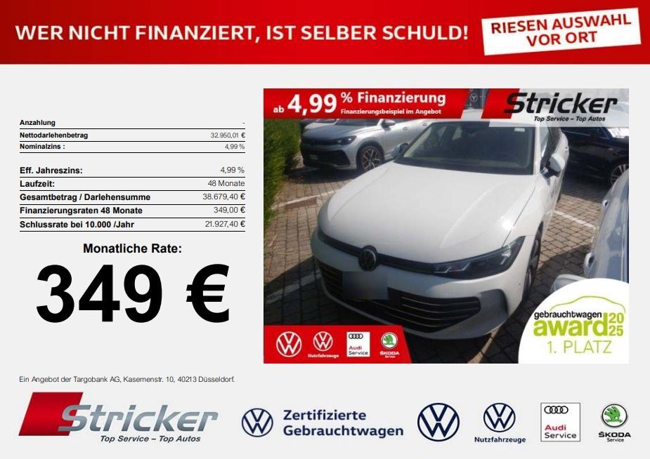 Image of Volkswagen Passat Variant