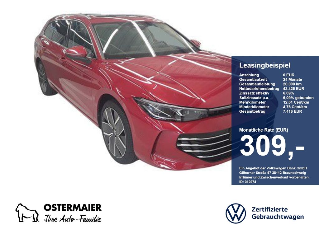 Volkswagen Passat Variant ELEGANCE HYBRID 1.5TSI 177PS NP.7