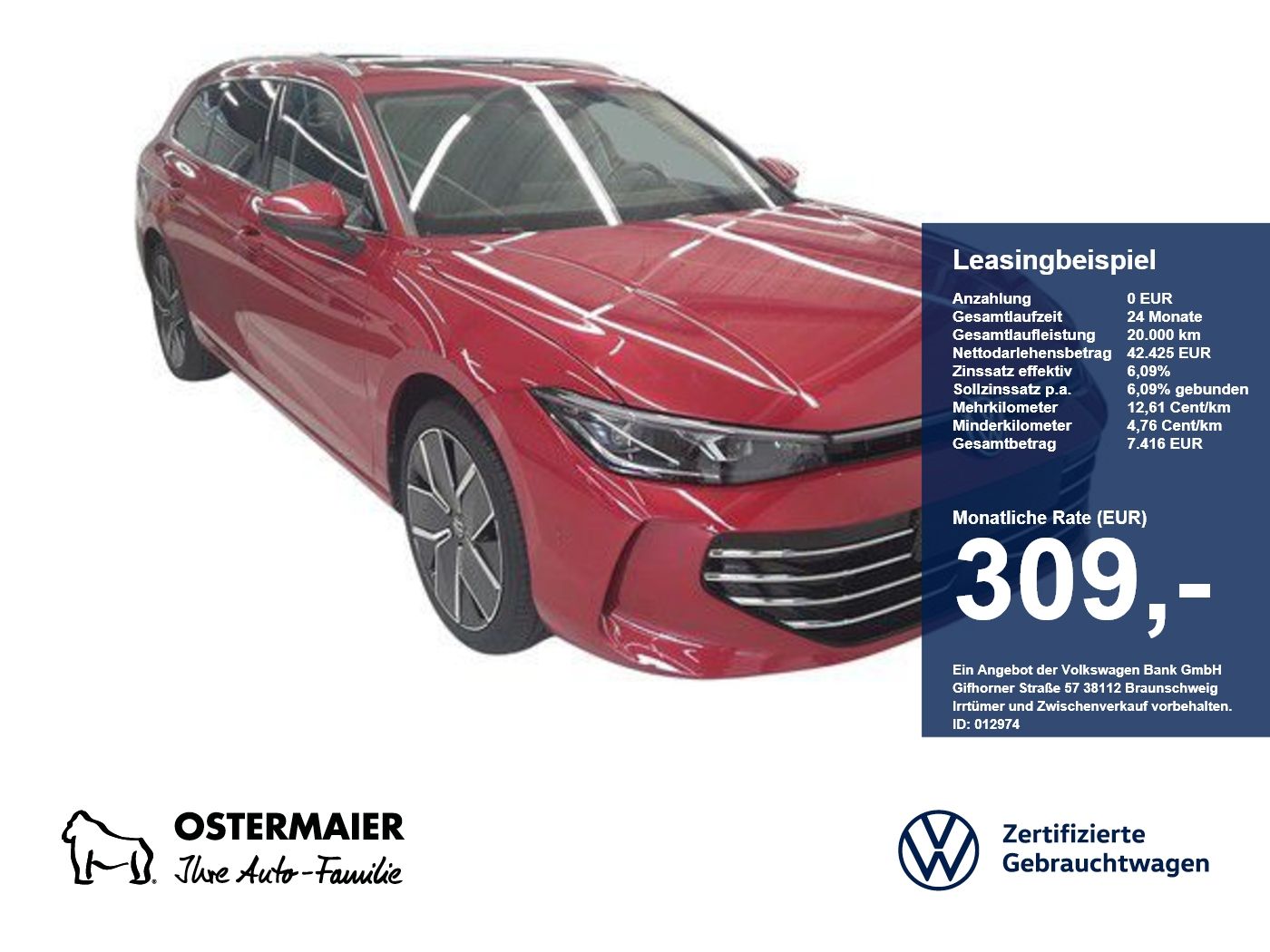 Volkswagen Passat Variant - Bild 1