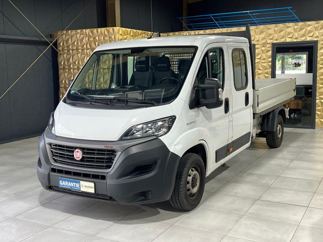 Fiat Ducato Pritsche/Doppelk. 35 160 L4 7-SITZER