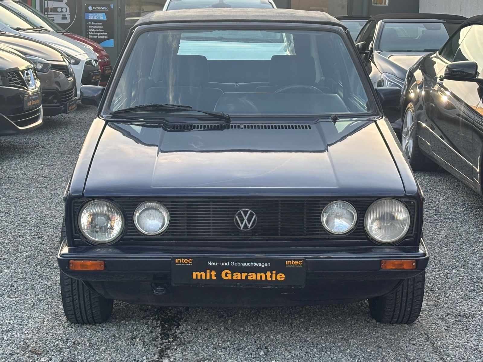 Golf 1 Cabrio* Guter Zutsand* Hu Neu* Service Ne
