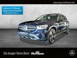 Mercedes-Benz GLC 300 de 4M EXCLUSIVE+LED+DISTR+Totwinkel+Kame - Hybrid (Diesel/Elektro): Blau, Geländewagen