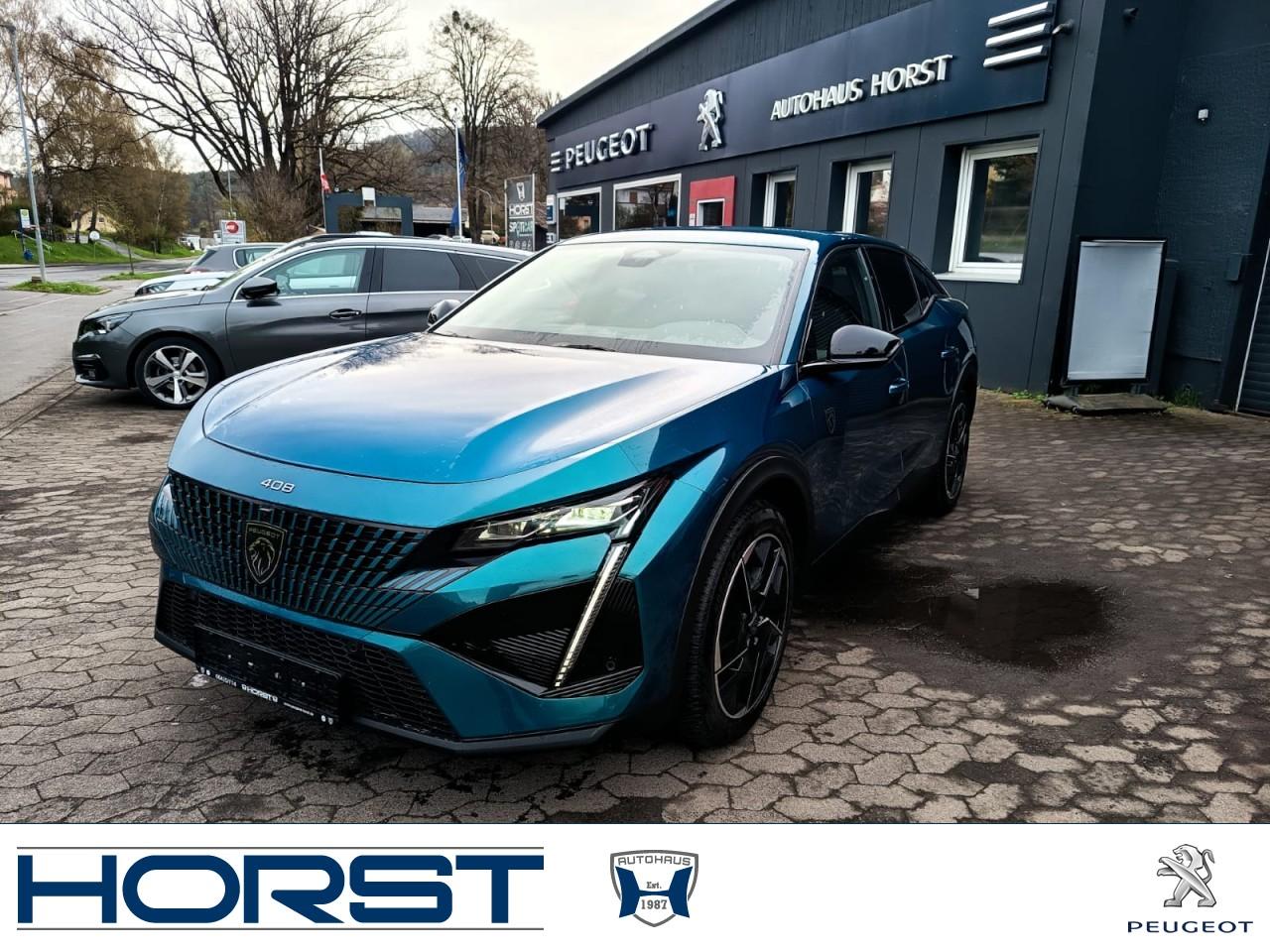 Peugeot 408 Hybrid 225 GT Keyless Sitzheiz. Kamera ACC