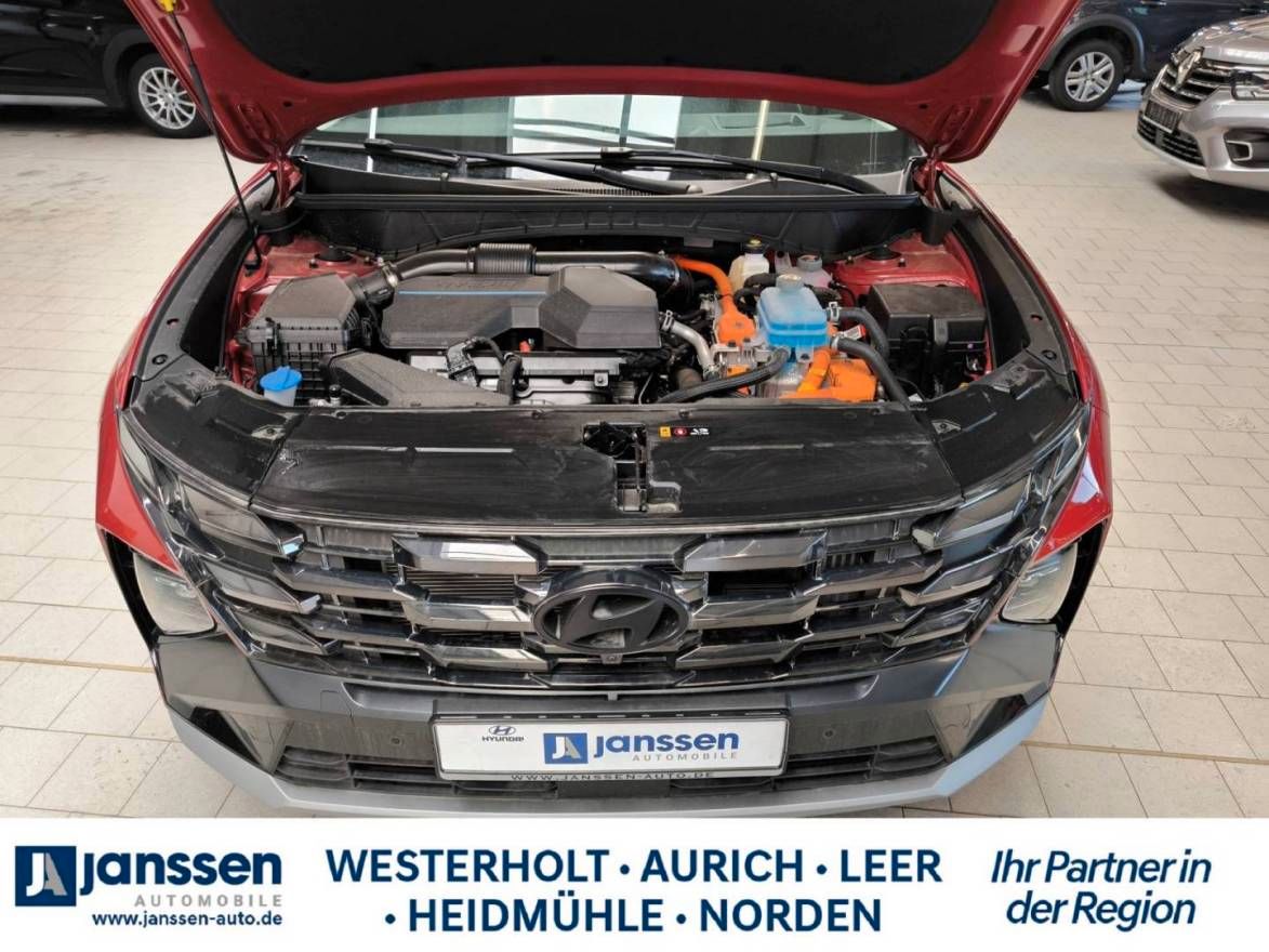 Fahrzeugabbildung Hyundai TUCSON Plug-in 1.6 T-GDi(252 PS) 6-AT 4WD Prime
