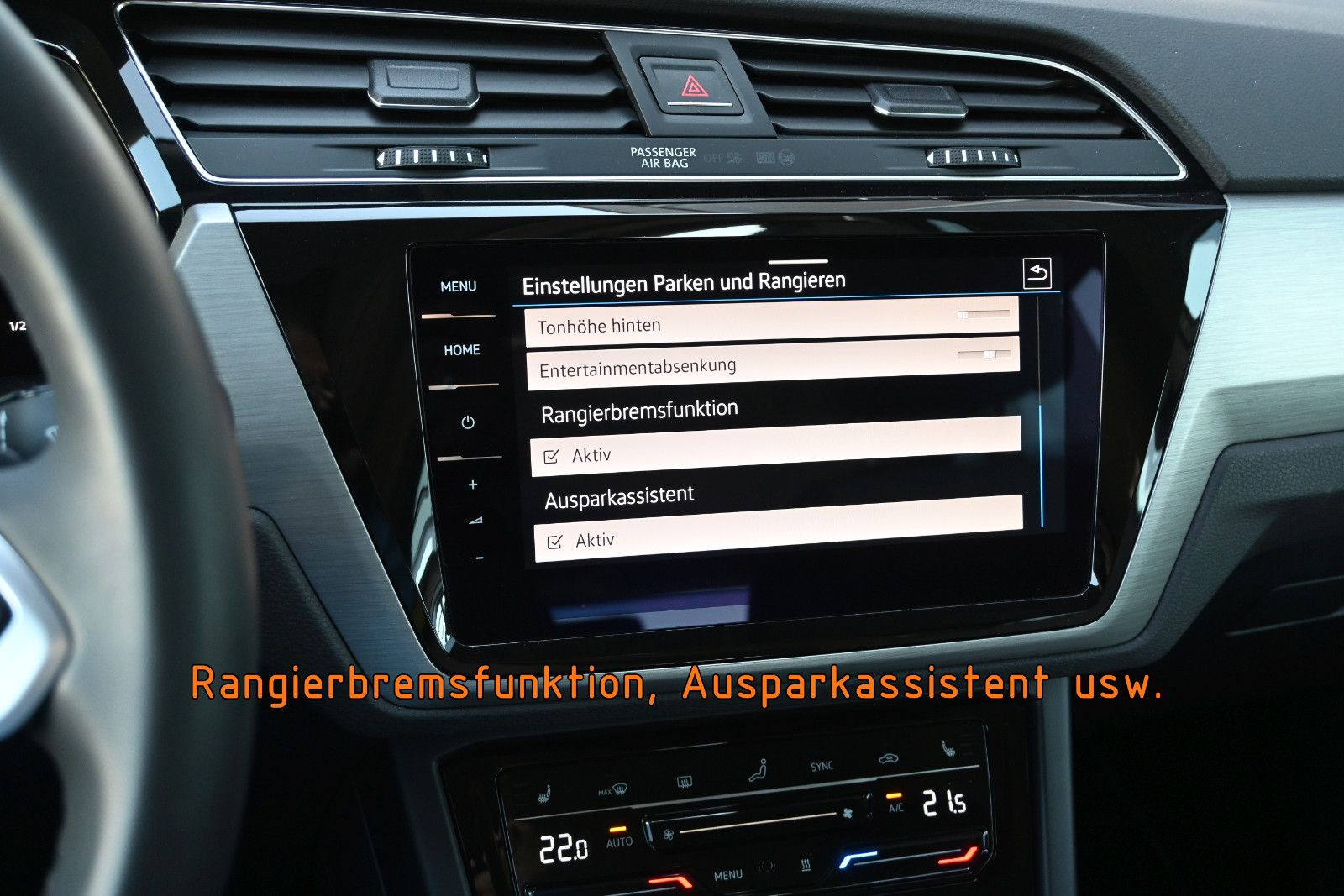 Fahrzeugabbildung Volkswagen Touran 2.0 TDI DSG °ACC°AHK°DYNAUDIO°7-SI°STHZ°