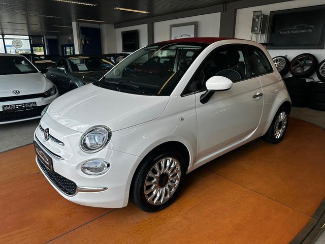 Fiat 500C 59-TKM/U-CONNECT/KLIMA/PDC/TEMPOMAT