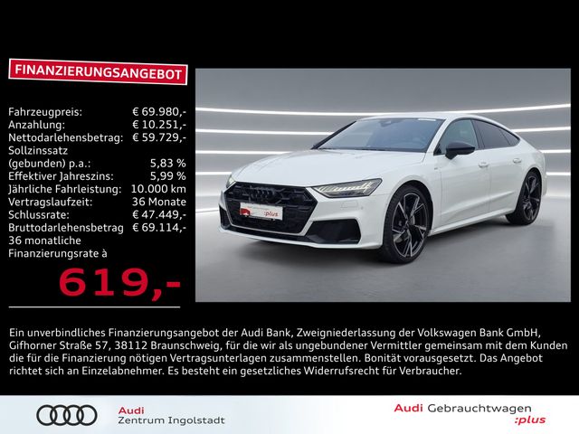 Audi A7 Sportback 45 TFSI S line HD-MATRIX STHZG 21"