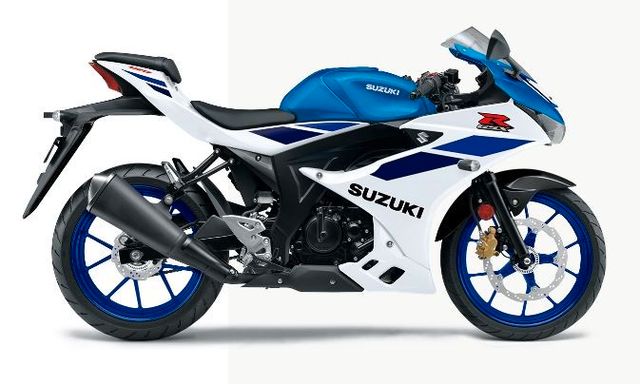 Suzuki GSX-R 125R LM5 - Modell 2025