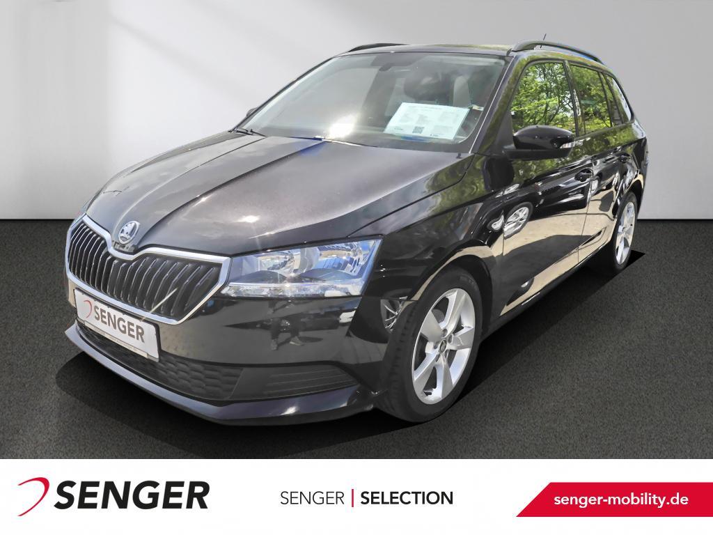 Skoda Fabia Combi 1.0 MPI Ambition Navi SHZ SmartLink