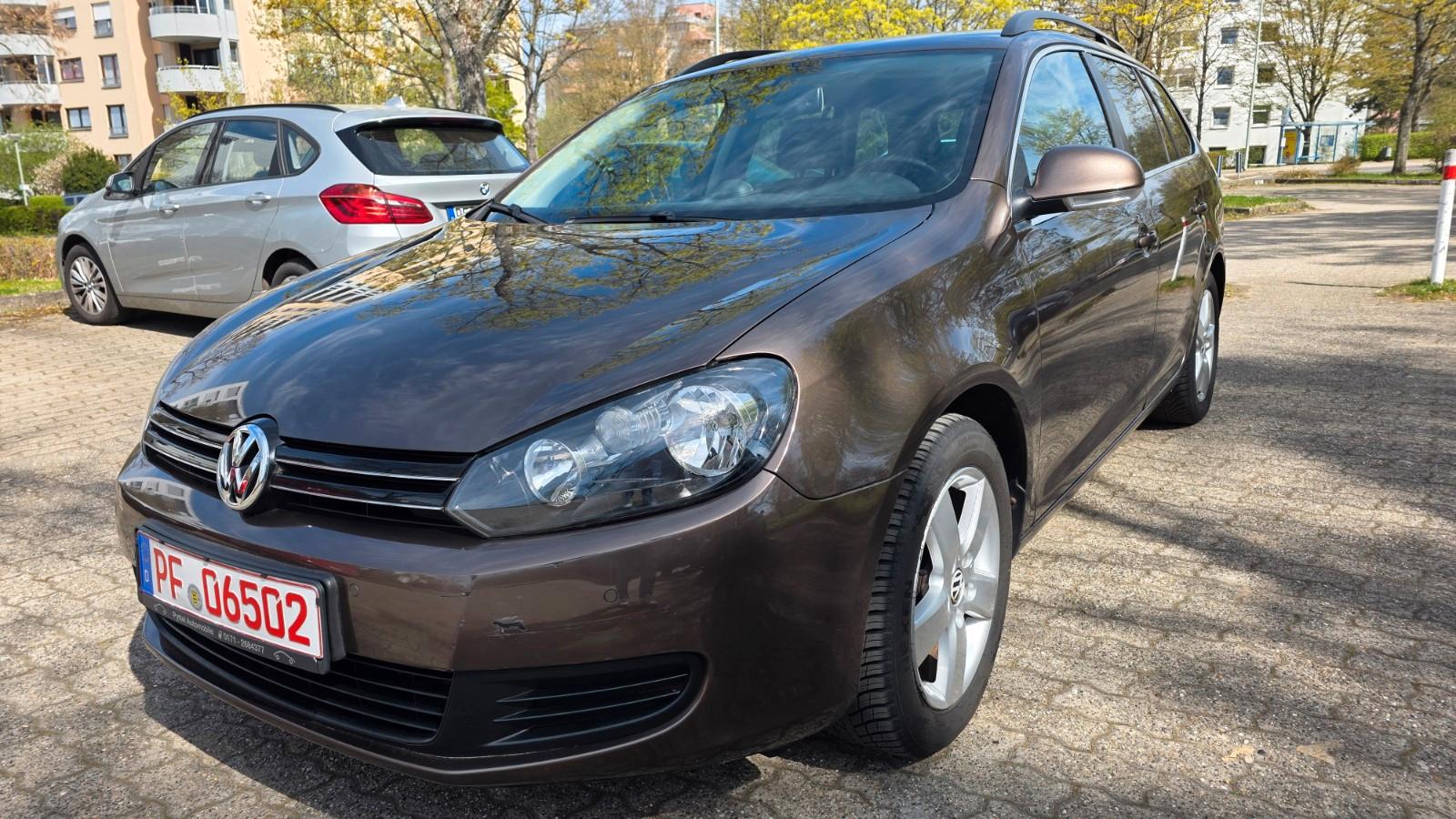 Volkswagen Golf VI Variant Comfortline BlueMotion