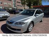 Mazda 6 2.3 Top Sport XENON/LEDER/SHZ/KLIMA/AHK/ALU - gebrauchte Mazda 6 aus dem Jahr 2007