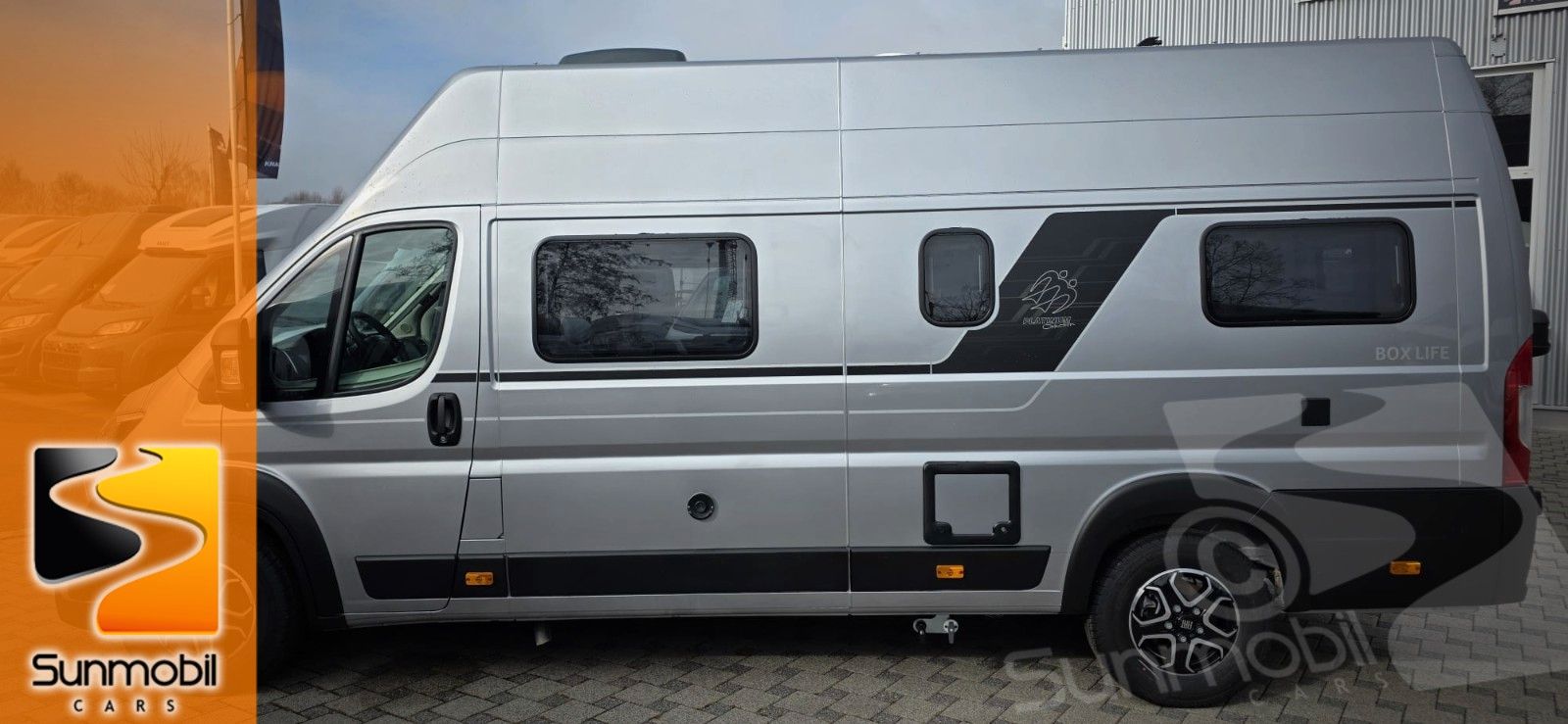 Fahrzeugabbildung Knaus BoxLife Box Life  630 ME Platinum Selection´2026