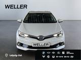 Toyota Auris 1.8 Hybrid Executive *LED*Teilleder*SHZ*CA - Toyota Auris Hybrid (/Elektro) Executive mit Benzin-Antrieb