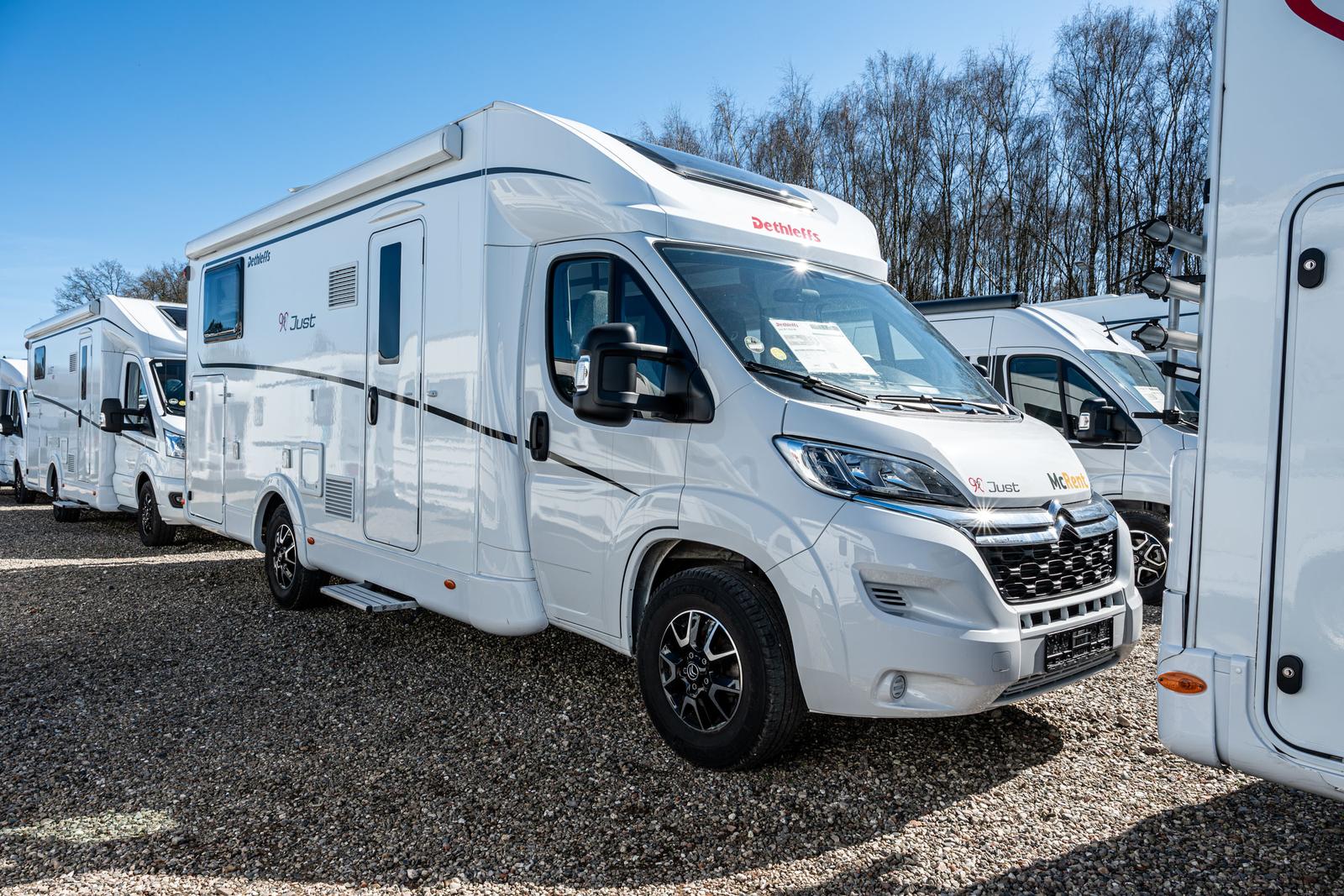 Dethleffs Just 90 T 7052EB SAT/TV/NAVI