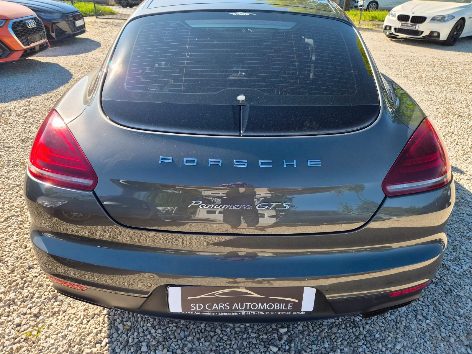 Porsche Panamera GTS 4.8 V8 441ch - PDCC - PCM - Historique d'entretien - Freins neufs - Vidange moteur & boites
