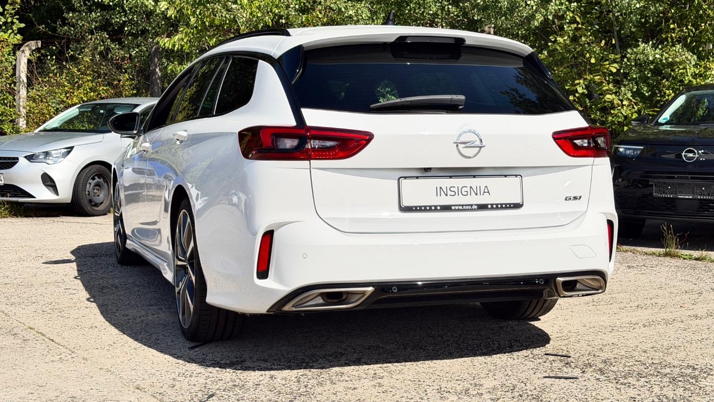 Opel Insignia ST GSi 2.0 inkl. Inspektonspaket BigDea