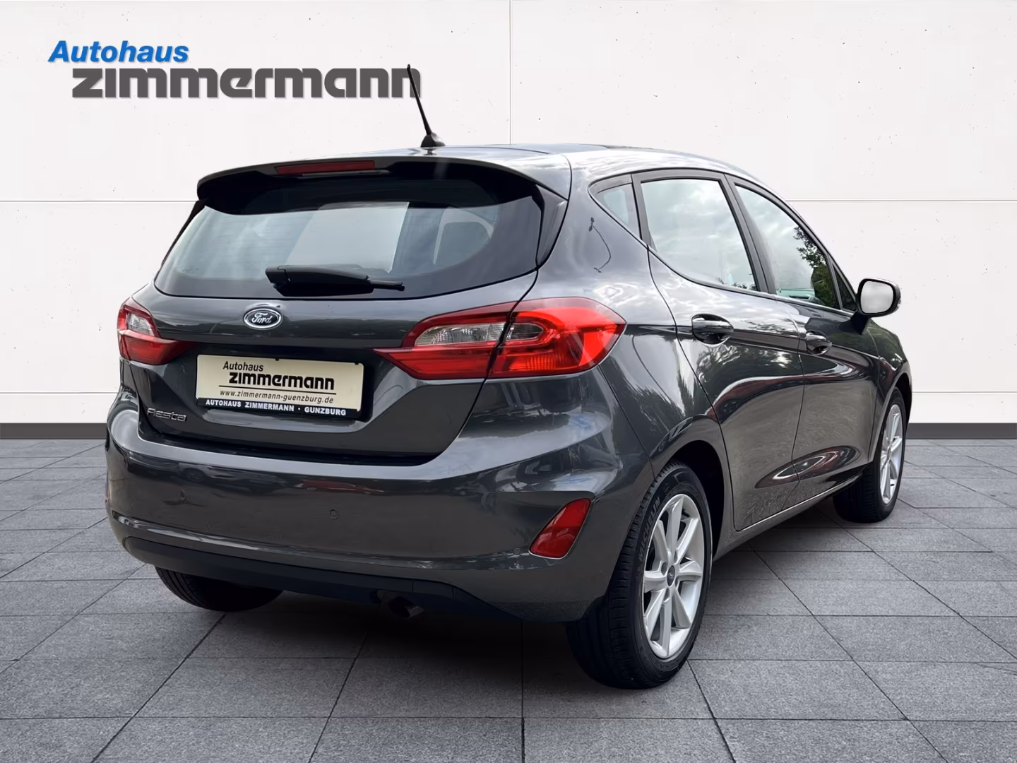 Ford Fiesta Cool & Connect Spurhalteass. PDC Berganfa