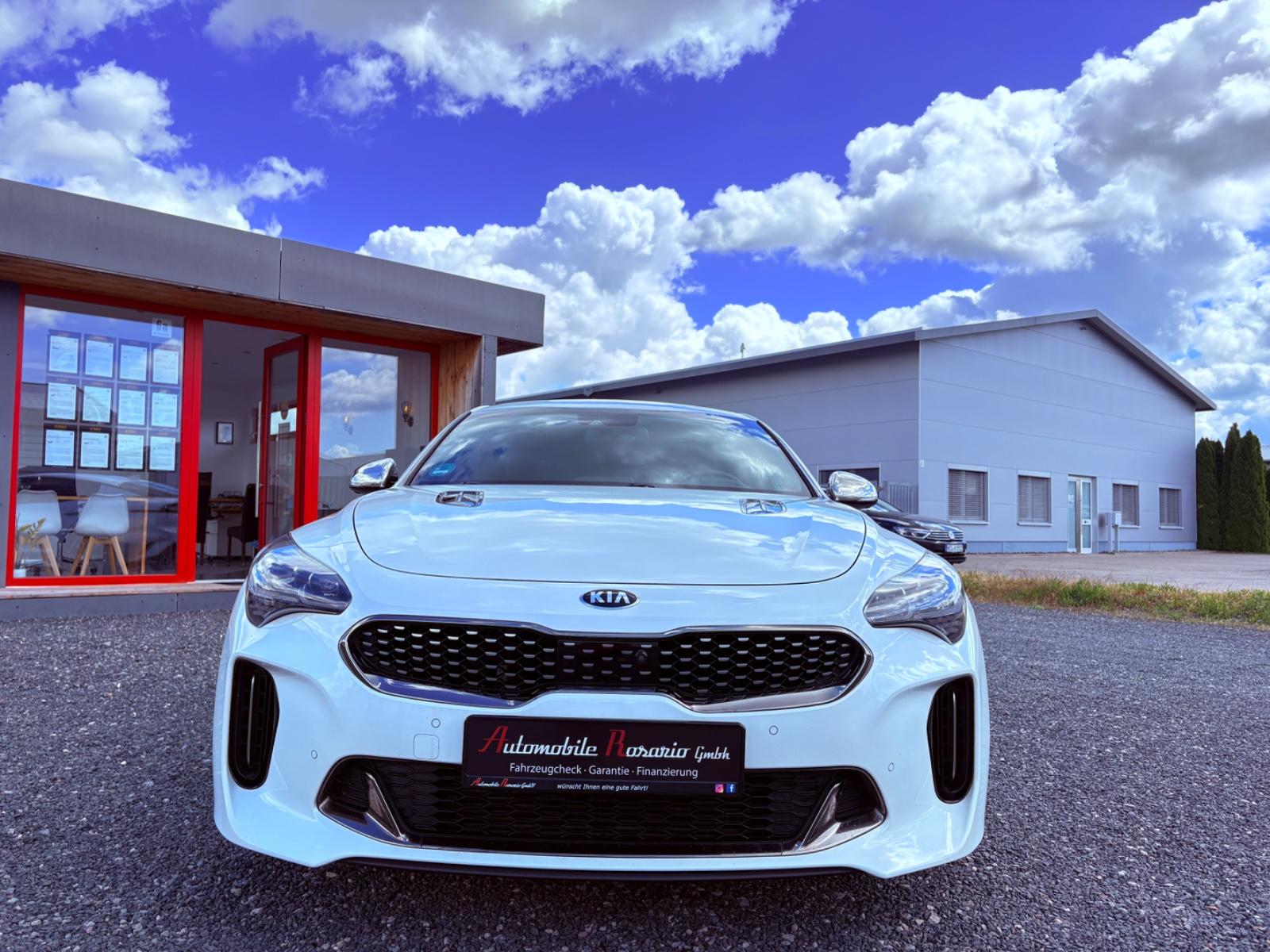 Kia Stinger GT 4WD Kein OPF BI LED MwSt