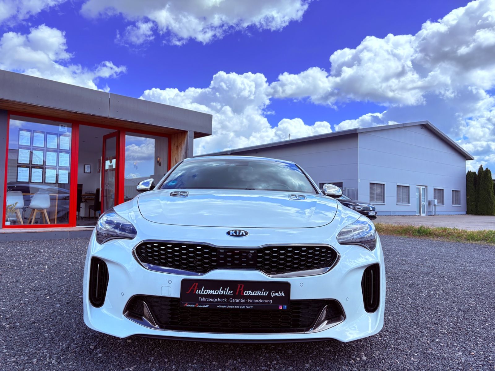 Kia Stinger GT 4WD HUD Kein OPF BI-LED MwSt imagem 2