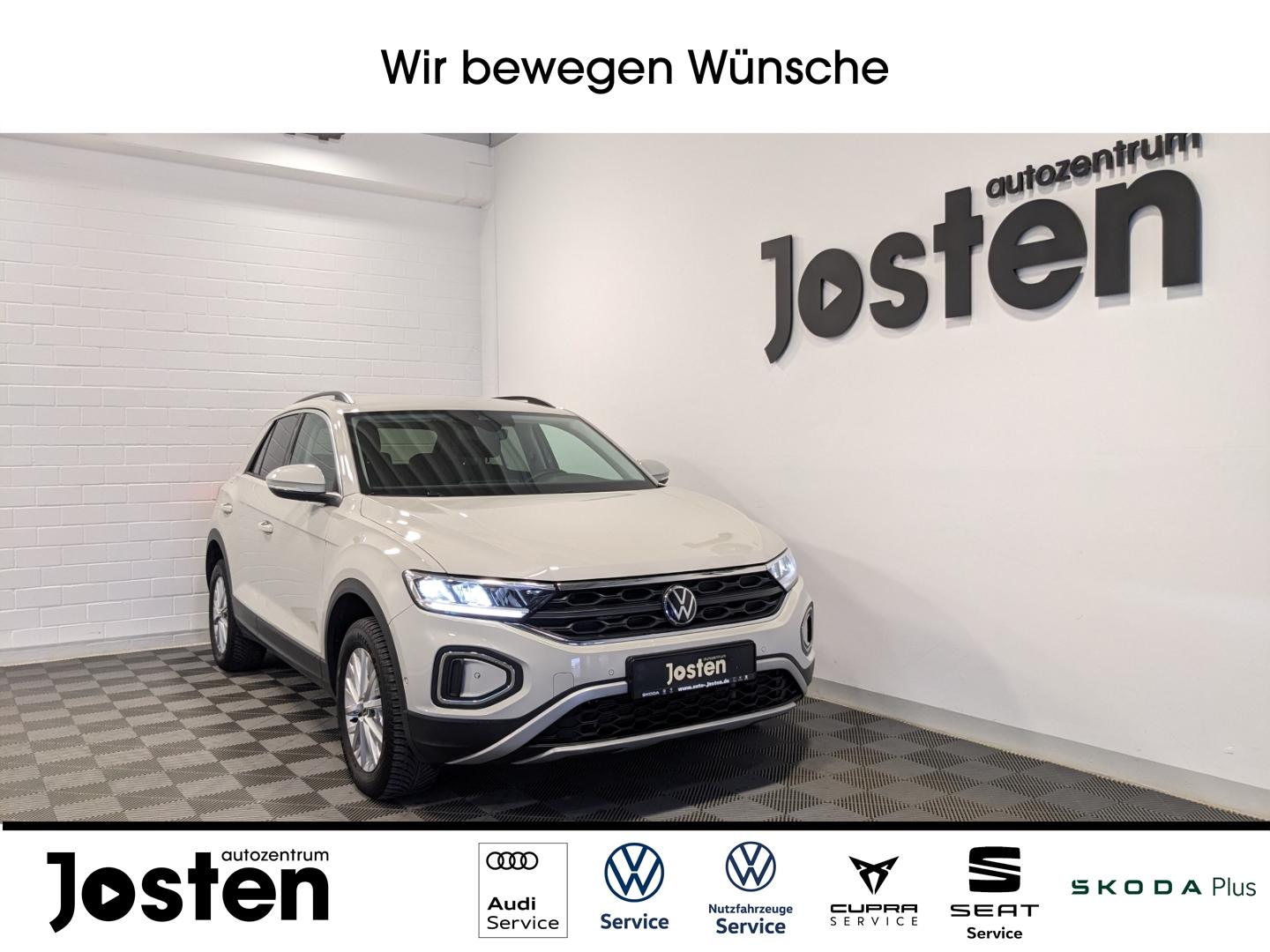 Volkswagen T-Roc Life 1.5 TSI DSG LED Virtual CarPlay DAB+