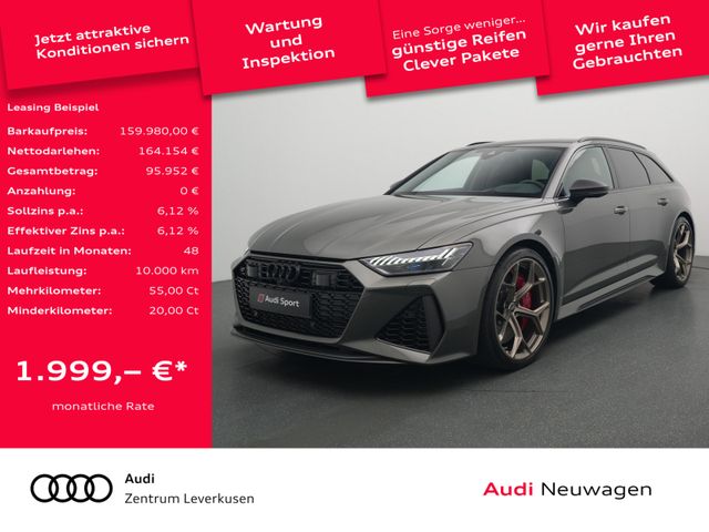 Audi RS6 performance KAM360° B&O SPORTABGAS STANDHZ