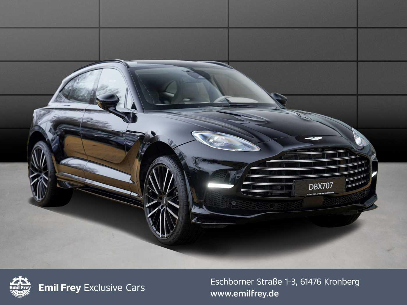 Aston Martin DBX 707 MJ 2025