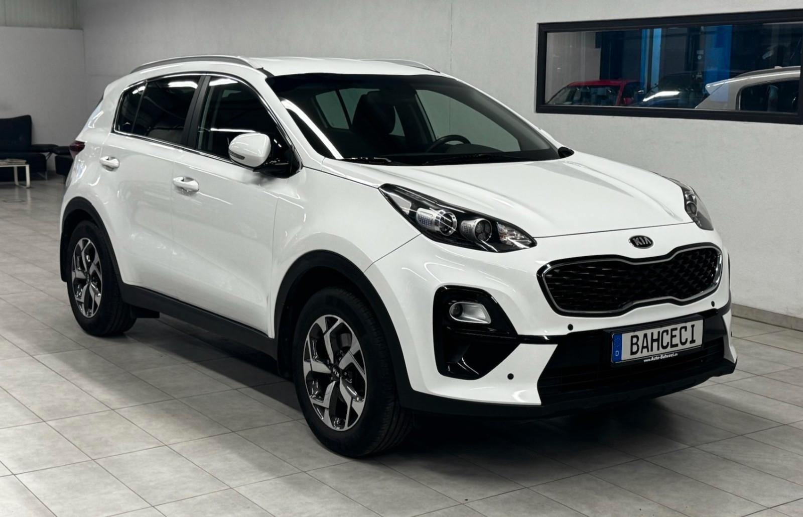 Kia Sportage 7 2WD*Behiz.Lenk*AHK*SHZ*Navi*Klima*RFK
