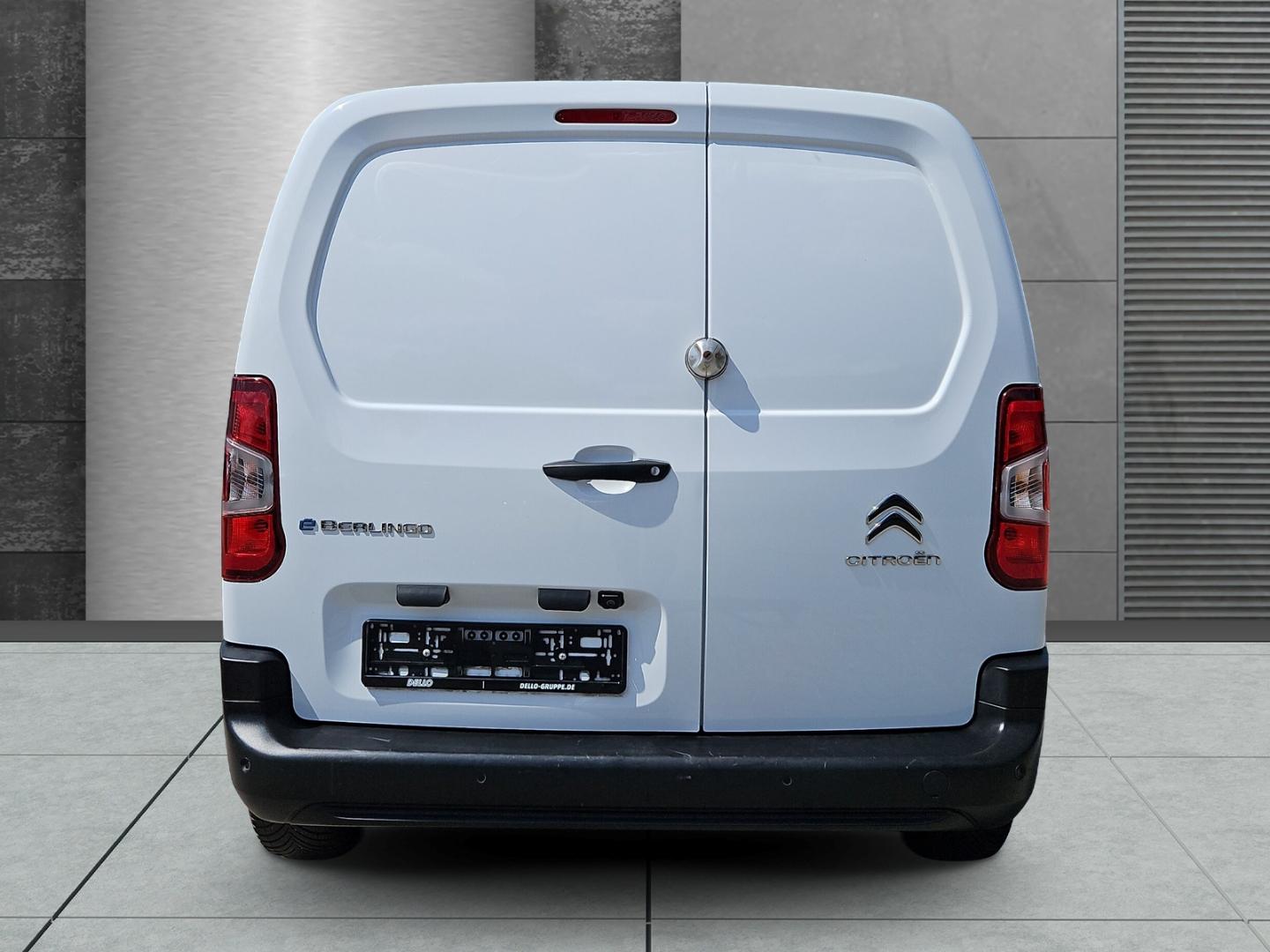 Citroën e-Berlingo Kasten 50 kWh Basis Navigationssystem