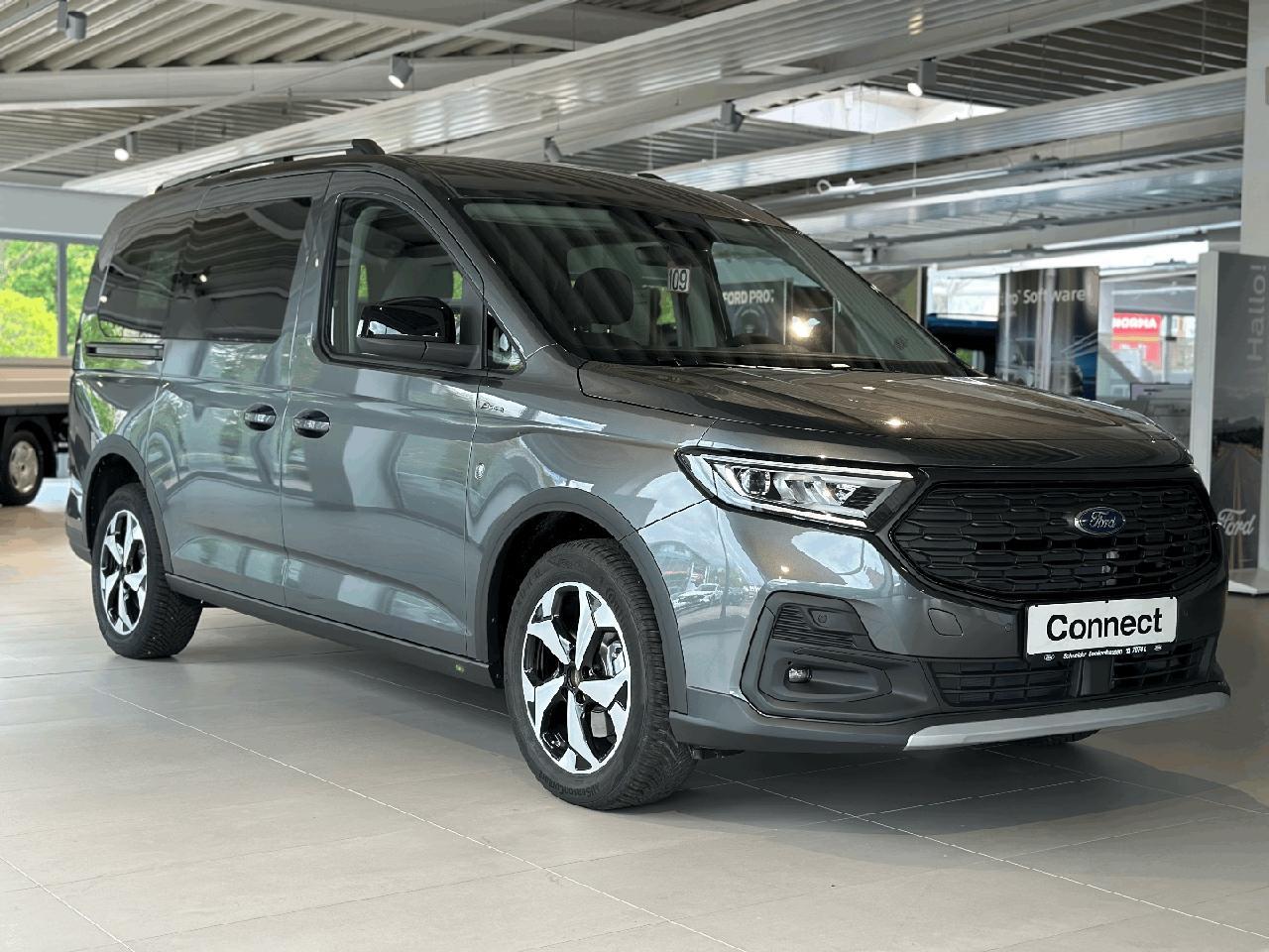 Ford Transit Connect Active L2 FlexCab*LED*AHK*IACC*