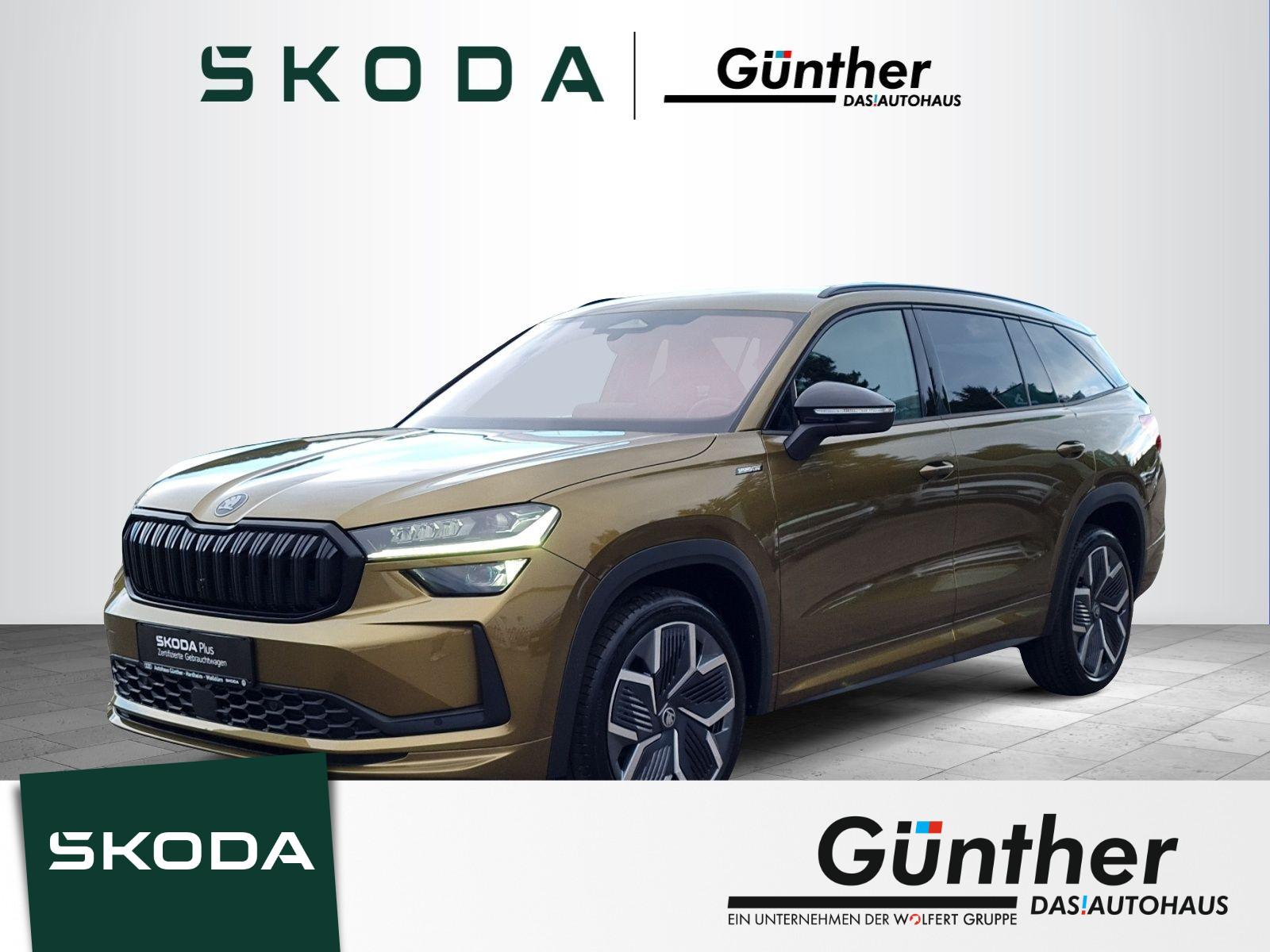 Skoda Kodiaq 2.0 TDI Sportline 4x4 DSG +AHK+MATRIX