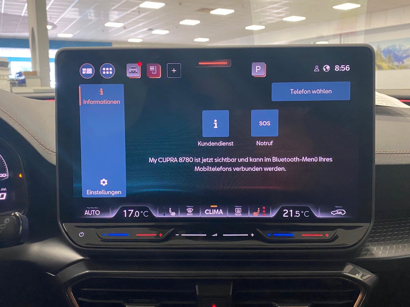Fahrzeugabbildung CUPRA Formentor 2.0 TSI VZ DSG 4Drive+SCHIEBEDACH+ACC+