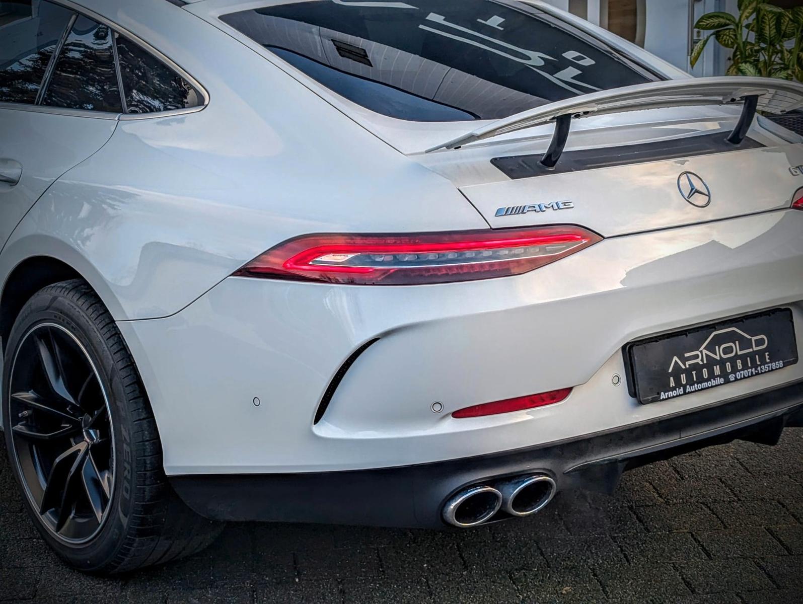Mercedes-Benz AMG GT 43*Multibeam*Park-Paket*Widescreen*19"