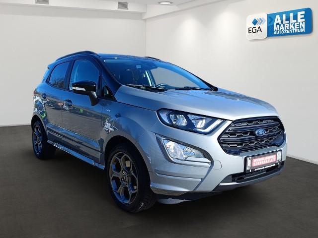 Ford EcoSport 1.0 EcoBoost ST-Line Sitzh. DAB PDC Tem
